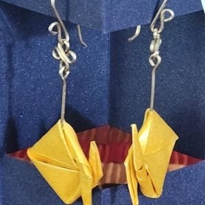 Aretes en forma de pez