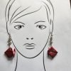 Pendientes en forma de pez