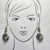 Aretes con aspecto floral