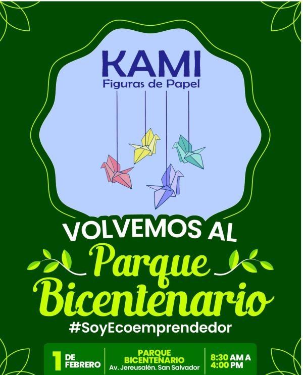 Volvemos al parque Bicentenario