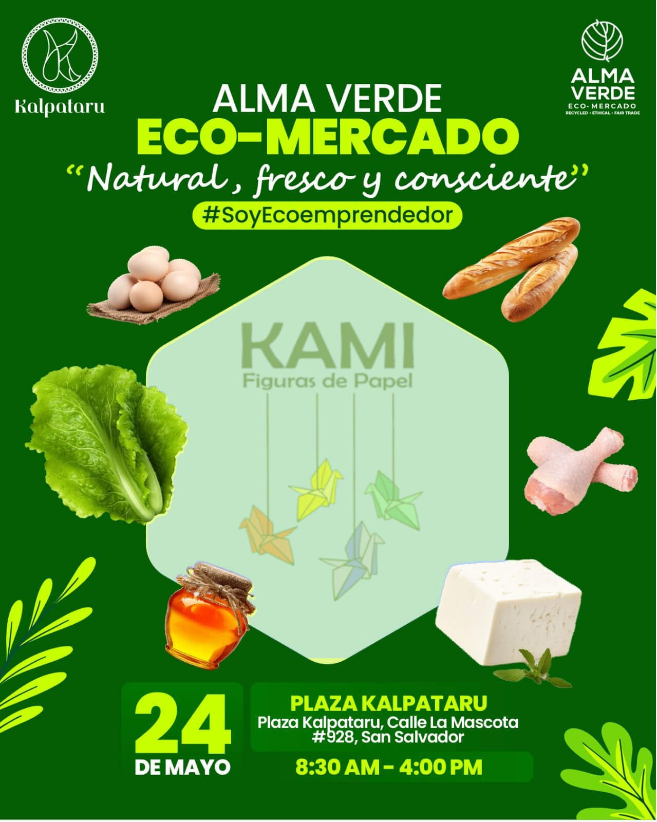 Ecomercado 24 de mayo